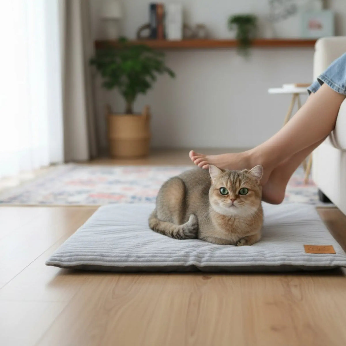 Self-Warming Pet Mat | Cozy Comfort