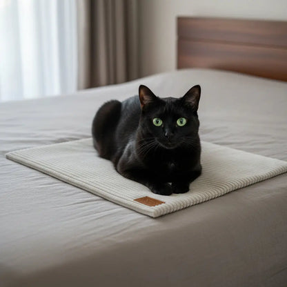 Self-Warming Pet Mat | Cozy Comfort
