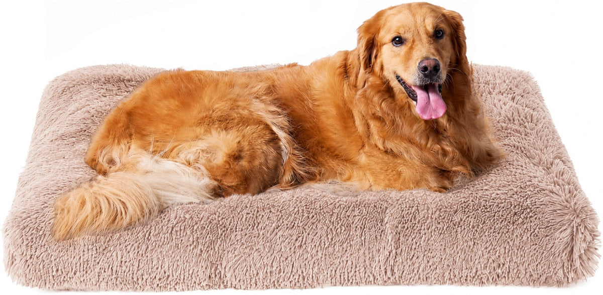 Dog Bed Soft Pet Cushion Large Dog Crate Puppy Cat Mattress Washable Pad Mat Xl